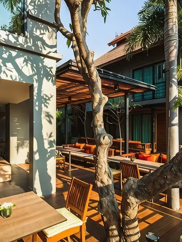 รูปภาพของบ้านลานสวนรีสอร์ท