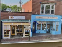 Apartment over shops in Bath Historic District - Homestays