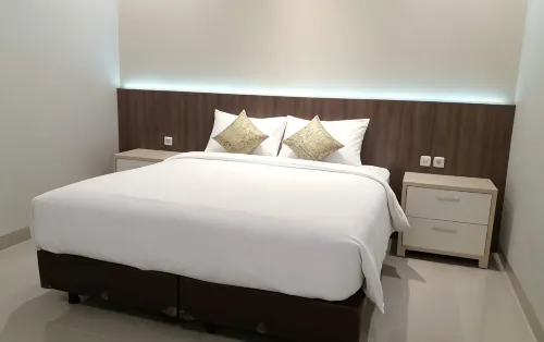 Moscha Hotel Surabaya - Gym