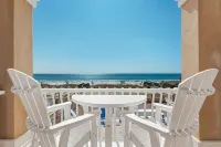 Beach Buck海濱民宿，私人泳池、直通海灘、電梯 - 精品