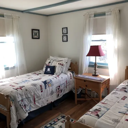 Cape Cod Dune Cottage Spectacular Ocean Views, over the dune to a private beach