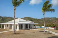 Exquisite house overlooking Caribbean ocean, 7.7 gated acres. - 4-Star