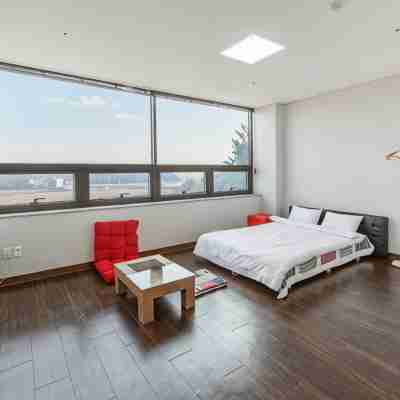 Daebudo Paper Museum Hanok Pension Rooms