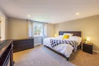 Spacious remodeled home with central AC and fenced yard