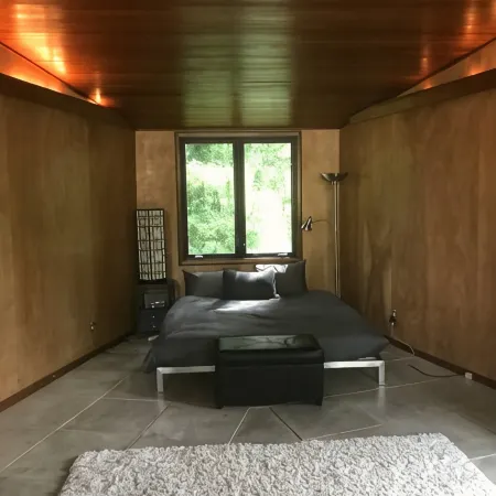 Concrete Loft in the Redwoods