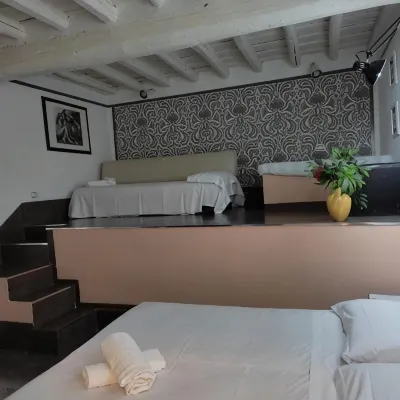 Relais Palazzo Taverna Hotels near St. Angelo Bridge