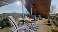 In the holiday home Hamburg: Apartment 2 with a covered balcony in a quiet location! - 民宿