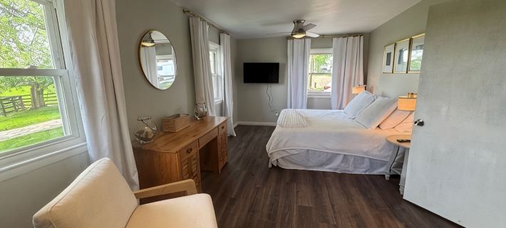 3 bedroom cottage on horse farm close to Kentucky Horse Park, Keeneland, the Ark Hotéis em Scott County