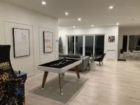 Modern Lake House with Spa on Champlain Lake, Venise-en-Québec - Villas