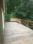 迷人惠提爾溫馨兩臥室木屋，配備WiFi和空調 - 小木屋