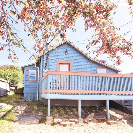 Cozy Studio Cottage with Harbor View/Spacious Full Kitchen & Pet Friendly
