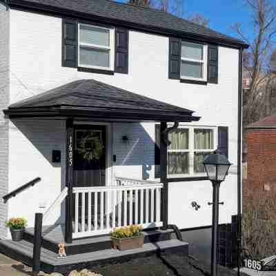 Pittsburgh #GoadLife - Local Art - Family/Dog/Business Friendly - Patio BBQ Hotel Exterior