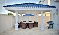 Luxurious Villa Fillipe 3-  Beach Front , Sea View: Spacious, Private Pool & AC - 3-Star
