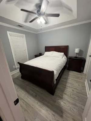 Luxurious 2 BR condo in North Augusta. Quiet, adjustable bed, power recliners - 3-Star