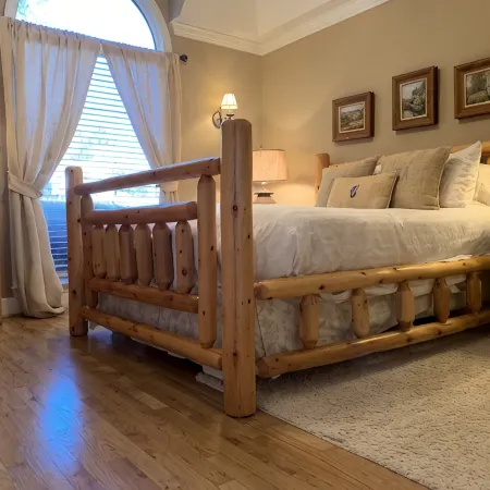 Escape the noise; waterfront home on quiet cove; fenced yard; updated; low rates