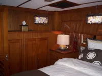 "Travelers Choice Award" Spacious 2Bd/2Bath Heat/AC 45 ft Yacht  Freedom Trail