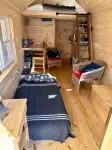 Tiny House with Private Hot Tub on 100 Acres