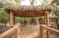 Mourning Dove Yurt! Cold A/C! Hot Tub! Medina River Access ! Close to Town! - Hytter