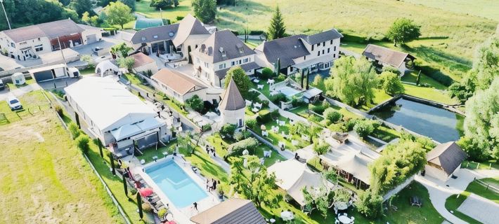 Domaine de Suzel Hotele w: Isere