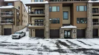4 bedroom 3 bath with hot tub right on the mountain at Big Sky - balcony