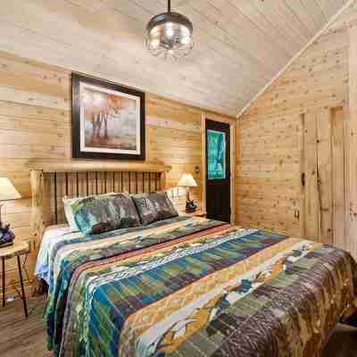 Ohiopyle Luxury Treehouse Rooms