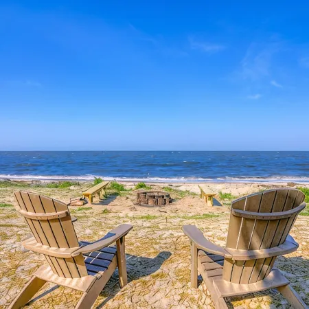 Secluded Beach home with amazing views.