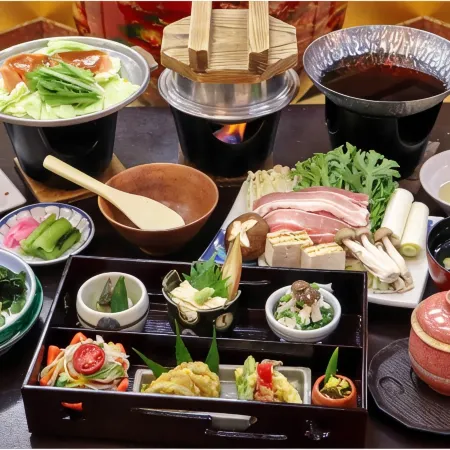 Kamiyamada Onsen Yuraku Yuzan