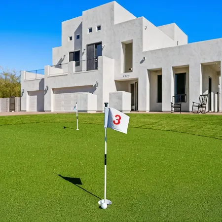 1+ Acre 5 Bedroom Desert Oasis with Pool and Mountain Views!
