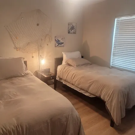 Newly remodeled and 6 minutes from Indian Rocks Beach and the Gulf Coast!