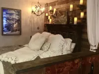 Romantic Downtown Telluride Studio Loft, Mountain Rustic Decor - 4-Star
