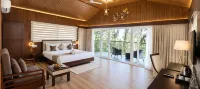 Silent Brook Resort - Coorg - parking