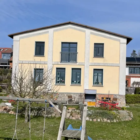"Haffblick" Beachfront Vacation Rental in the City Center