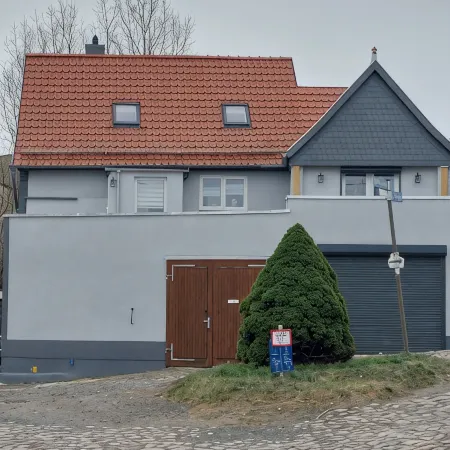 holiday home on Mühlenberg in Westerhausen with garage on the edge of the Harz