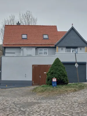 holiday home on Mühlenberg in Westerhausen with garage on the edge of the Harz - Homestays
