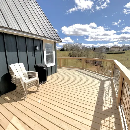 Family Cabin with Pond Near Branson