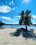 Cabin between Two Lakes -Private Beach on Moose Pond Minutes to Pleasant Mt Ski - 무료 와이파이