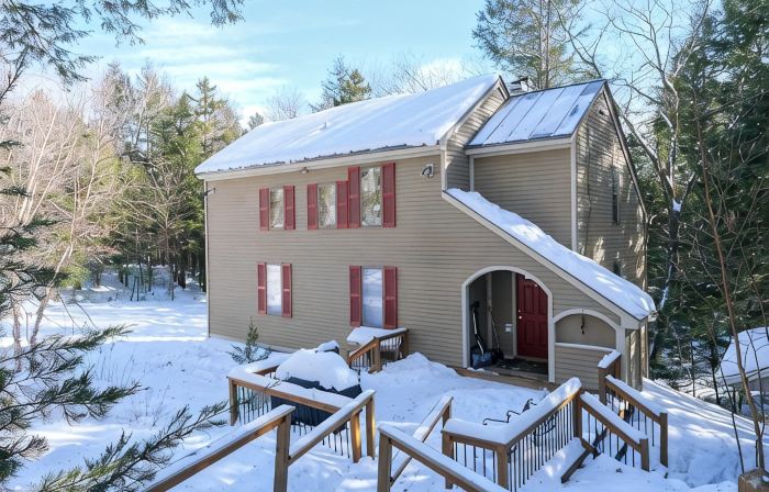 5 Bedroom Family Home on Okemo with A.C. mini-splits for the Summer Season