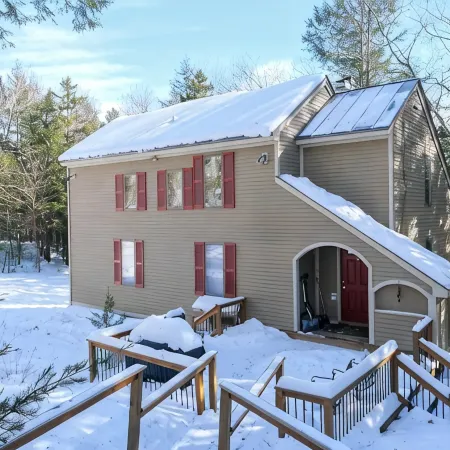5 Bedroom Family Home on Okemo with A.C. mini-splits for the Summer Season