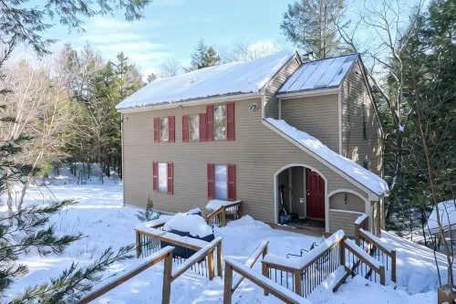 5 Bedroom Family Home on Okemo with A.C. mini-splits for the Summer Season - 4성급