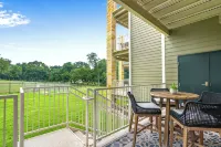 Welcome to “Gruene Lily Pad” a new river front condo steps away from Gruene! - 4-Star