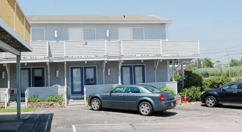 Point 1 Resort & Motel - Bãi đậu xe