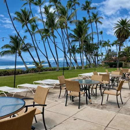Puamana Ocean Front Tropical Paradise 226-1