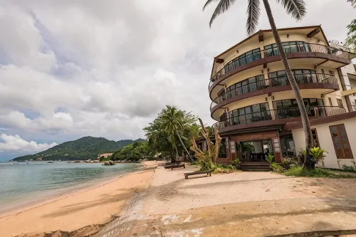 Koh Tao Regal Resort - Morgenmad