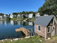 The Sea Eagle - Luxury 5 BR Waterfront Home in Boothbay Harbor with private dock - 4 stjerner