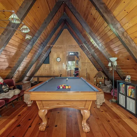 The Cozy Cub: Air Conditioning, Dog Friendly, Pool Table, Private Lakes in Bls