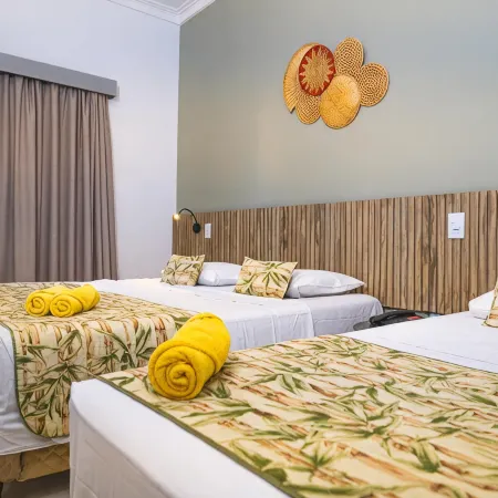 Hotel Ilhas do Caribe - Na Melhor região da Praia da Enseada