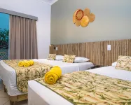 Hotel Ilhas do Caribe - Na Melhor região da Praia da Enseada - Yolcu Alma/Bırakma Hizmetleri