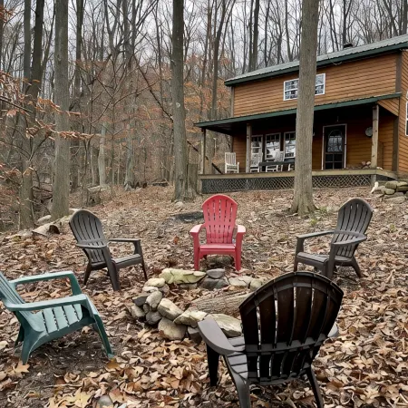 Creekside Cabin Vacation Rental