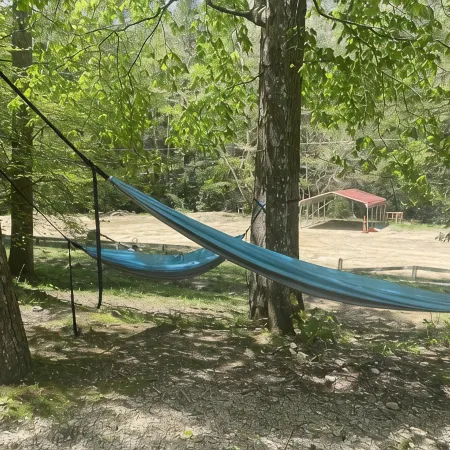 Trailer parking, near Hollerwood, Daniel Boone Backcountry Byway, and Climbing