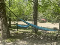 Trailer parking, near Hollerwood, Daniel Boone Backcountry Byway, and Climbing - Wifi